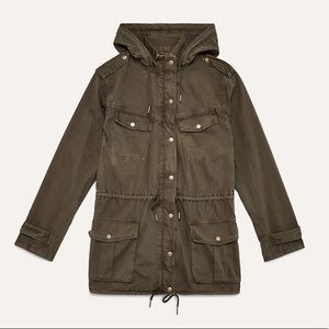 Aritzia Talula Trooper Jacket